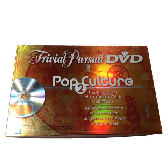 Trivial Pursuit DVD - Pop Culture 2 - Picture 1 of 1